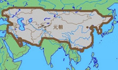 ​元朝的疆域有多大 是人类历史上最大的帝国大到难以想象