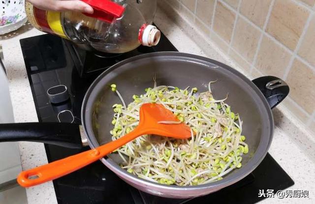 家常炒豆芽菜的做法大全（豆芽菜这样炒真叫一个香）(7)