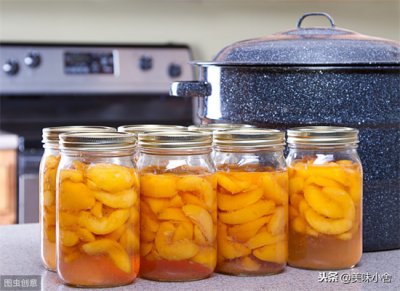​黄桃罐头家常做法（这才是黄桃罐头的正确做法，果肉香甜爽脆有技巧，方法超简