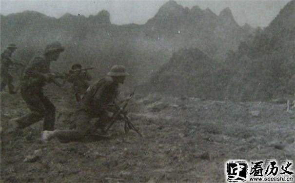 中越战争图片
