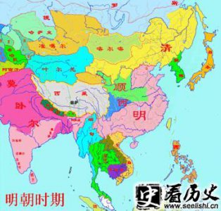 ​清朝对中国的贡献 清朝时期中国版图