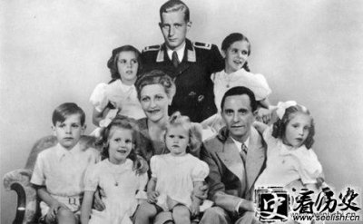 ​戈培尔的孩子是谁 关于约瑟夫·戈培尔的简介 戈培尔毒死六个孩子
