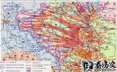 ​苏德战争地图 苏德战争的规模 日本为什么不参加苏德战争 苏德战
