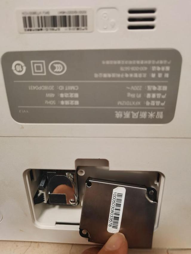 智米新风系统异响维修-