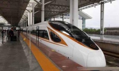 ​中国最快的高铁叫什么？有一种速度叫中国高铁