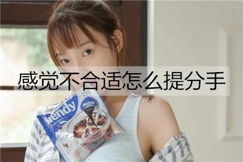 感觉不合适怎么提分手2