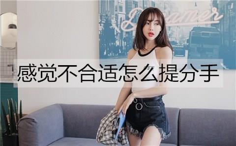 感觉不合适怎么提分手3