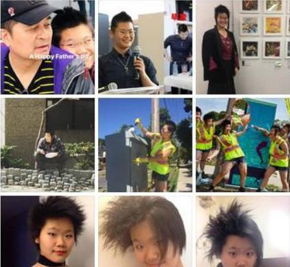 毕福剑女儿近照曝光，刺猬头微胖不化妆，网友：第一眼以为是男孩