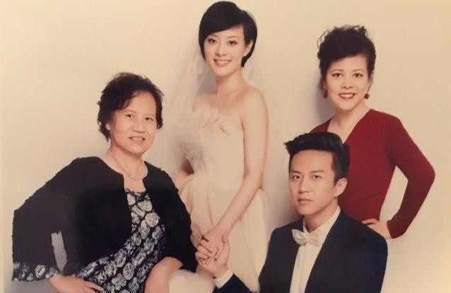 孙俪靠山胡慧中出事, 其丈夫在纽约被抓获。