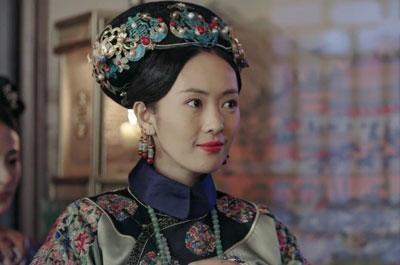 刚出道就被称小章子怡，因“家暴”沉寂，今携“高贵妃”再度爆红