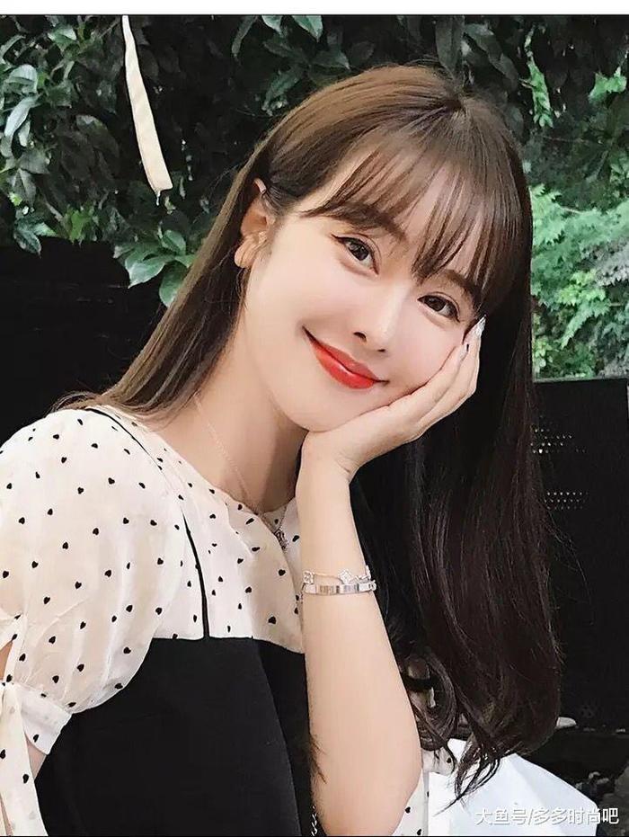 黑长直是检验真女神的标准, 长发飘飘惹人心动, 你喜欢黑长直吗