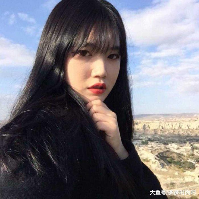 黑长直是检验真女神的标准, 长发飘飘惹人心动, 你喜欢黑长直吗