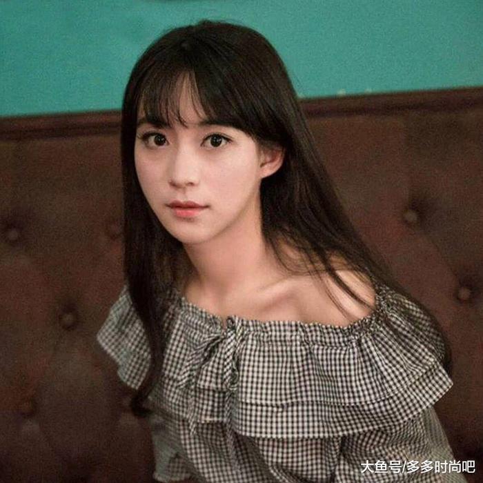 黑长直是检验真女神的标准, 长发飘飘惹人心动, 你喜欢黑长直吗