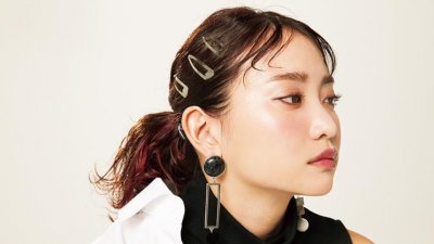 ​刘海很油又不想洗头？四步夹刘海的方法一定适合你！