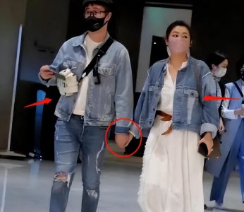 ​Selina男友长相正脸曝光，参加聚会入境合照，身份背景被扒