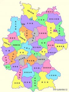 ​德国区化地图——45区专版
