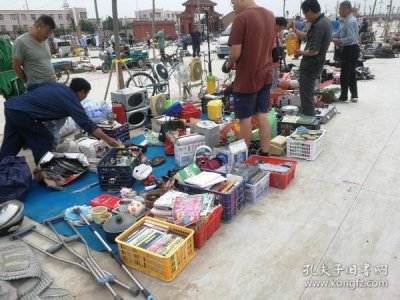 ​旧货市场淘宝：时不时就会给你带来点惊喜