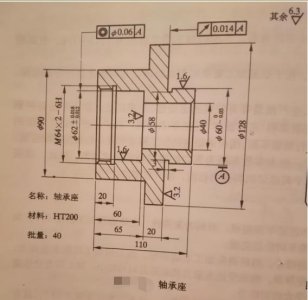 ​机械图纸常见符号大全