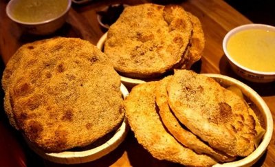 ​说说淄川肉烧饼