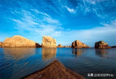 ​青海水上雅丹奇观，世界绝无仅有的美景，宛若遗落人间的瑶池仙境
