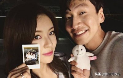 ​韩跑男李光洙女友李先彬在社交媒体上表达对李光洙的爱大秀恩爱