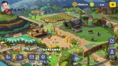​边玩游戏边种地！真实版开心农场，为什么这么赚