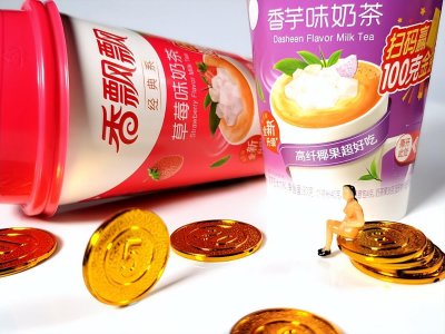 ​香飘飘押注燕麦奶，一杯14元贵不贵？
