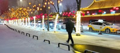 ​刚刚！暴雪中，沈阳街头这一幕幕……
