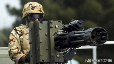 ​火力最猛的机枪-加特林机枪