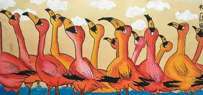 ​少儿美术大赛优秀作品赏析—超治愈的动物儿童画