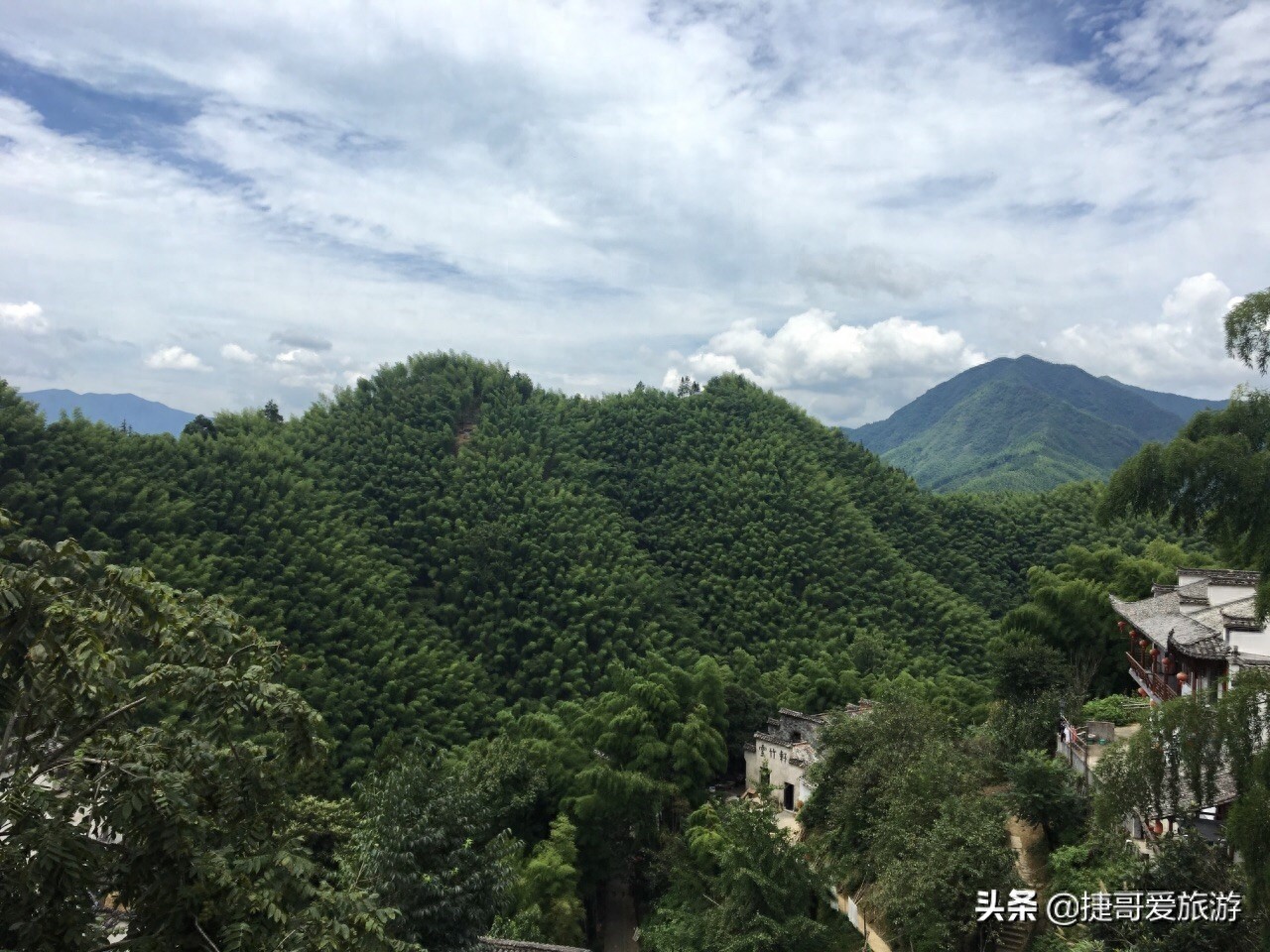 安徽省 黄山市 黟县 木坑竹海景区