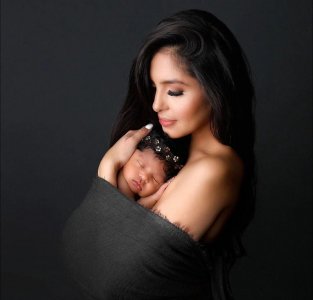 ​黑曼巴的坚强后盾、NBA最美辣妈瓦妮莎！