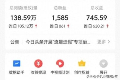 ​今日头条发布视频怎么赚取收益？手把手教你，宝妈也能轻松学会！