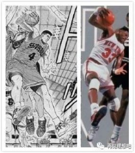 ​最权威的《灌篮高手》球员原型考证