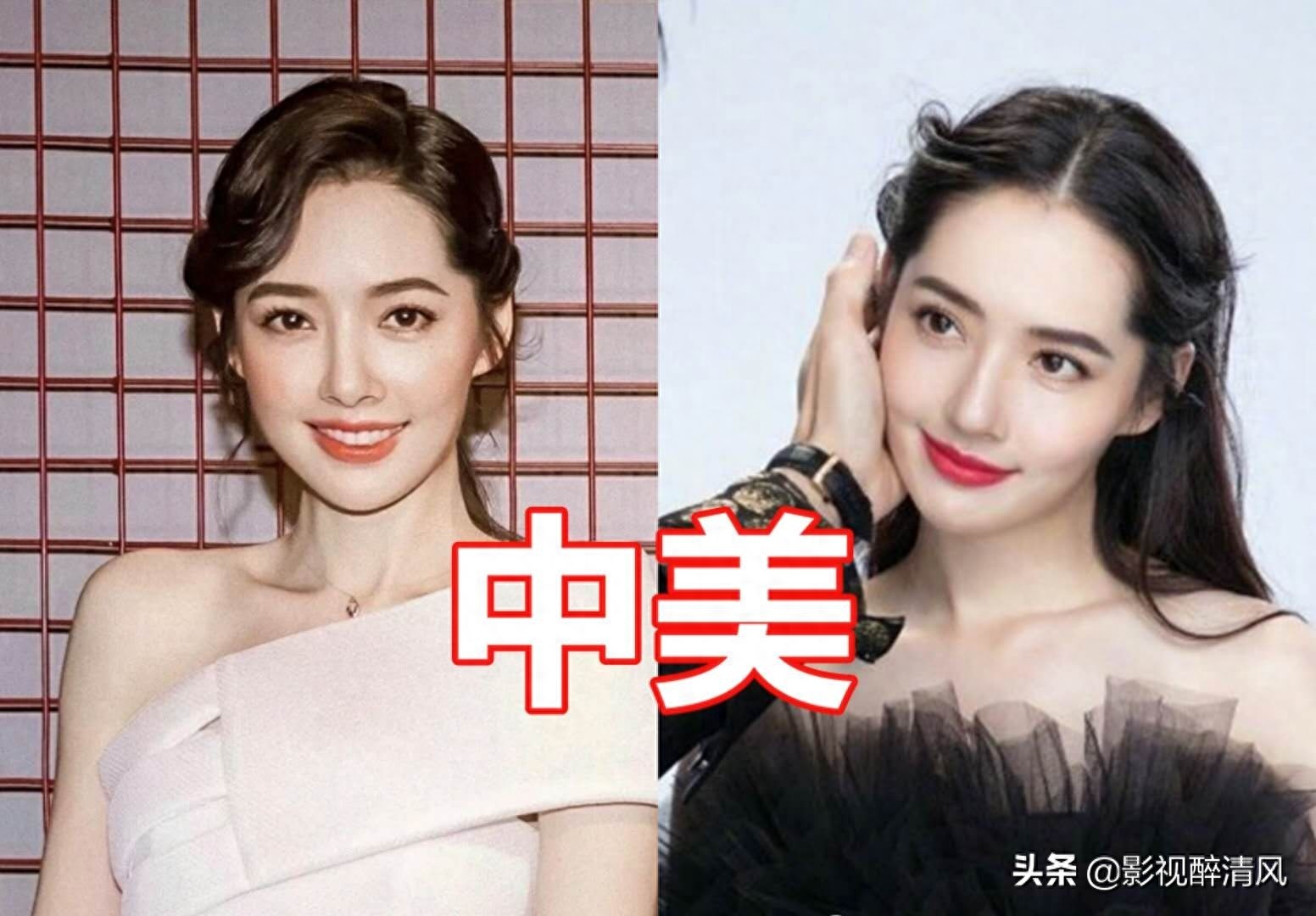 “以为是国人，结果是混血”，郭碧婷中美，戚薇中韩，而她更厉害