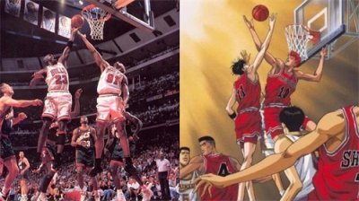 ​流川枫的原型是不是迈克尔·乔丹？