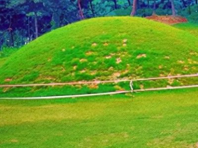 ​坟、墓、冢、陵都是埋葬死人的地方，它们又有什么区别呢