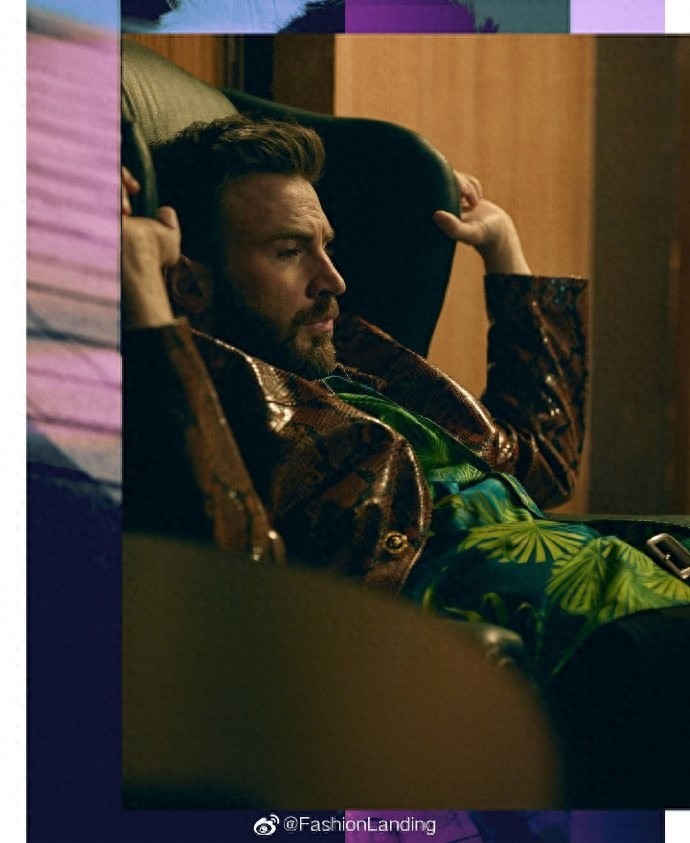 克里斯·埃文斯大片来袭，热带雨林风情，好少见的风格