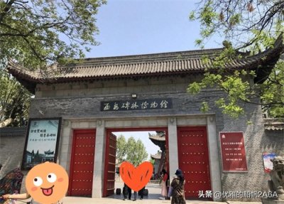 ​探寻历史文化，走进西安碑林博物馆