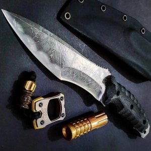 ​【聊聊刀】战术老鬼喜欢的战术刀应该长什么样？