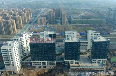 ​郑州新科技市场一期已运行 中部＂硅谷＂芳华初现