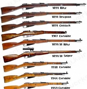 ​被称为水连珠的莫辛纳甘步枪，为什么在中国，它的评价差异那么大