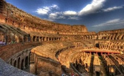 ​回荡千年的欢呼——大角斗场