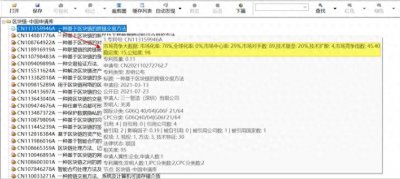 ​Patentics 智能模型系统之二：指标著录项化与排序