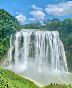 ​国内十大美丽壮观的瀑布，每一个都让人流连忘返，你最喜欢哪一个