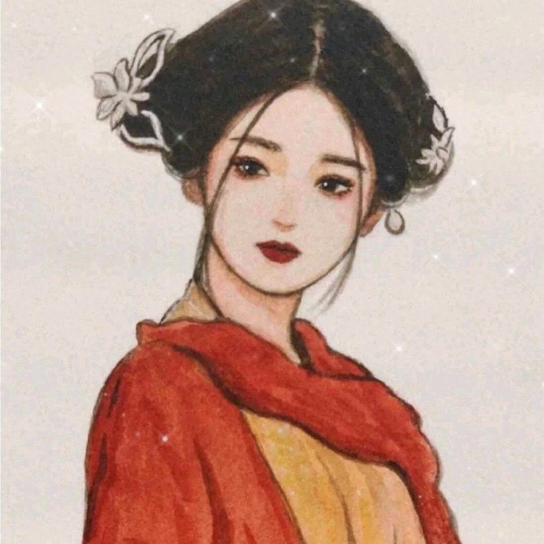 《情侣头像》一组古风动漫情头，快来看看吧