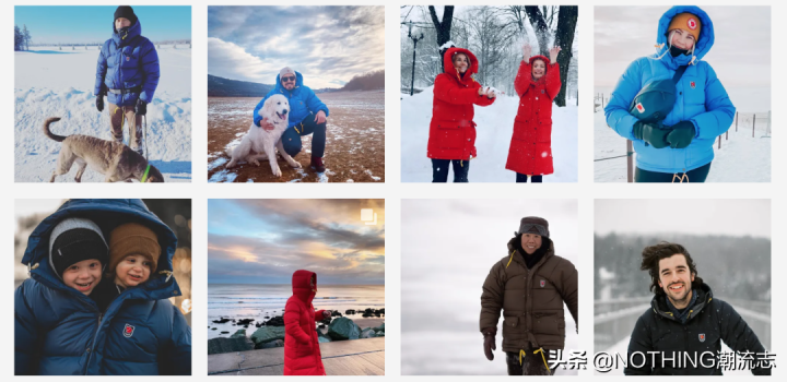 美国羽绒服品牌排行榜(全球最全的71个羽绒服品牌)