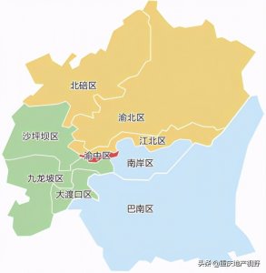 ​现在重庆主城区有几个区（重庆市哪些地方是主城区）