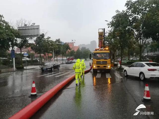 临沂地区洪涝灾害（河道泄洪防范......）(2)