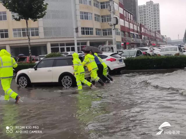 临沂地区洪涝灾害（河道泄洪防范......）(8)